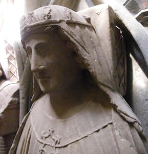 Germany Frondenberg Eberhard I Von der Mark 1308 and Irmgard von Berg